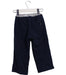 A Navy Casual Pants from Comme Ca Ism in size 18-24M for boy. (Back View)