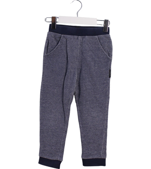 A Navy Casual Pants from Marimekko in size 3T for boy. (Front View)