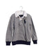 A Grey Long Sleeve Polos from Polo Ralph Lauren in size 2T for boy. (Front View)