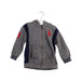 A Grey Zippered Sweatshirts from Polo Ralph Lauren in size 12-18M for boy. (Front View)