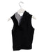 A Black Outerwear Vests from Comme Ca Ism in size 2T for boy. (Back View)