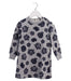 A Grey Long Sleeve Dresses from Kenzo in size 3T for girl. (Front View)