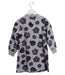 A Grey Long Sleeve Dresses from Kenzo in size 3T for girl. (Back View)