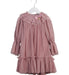 A Pink Long Sleeve Dresses from Angel's Face in size 3T for girl. (Front View)