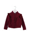 A Red Lightweight Jackets from Moncler in size 3T for girl. (Front View)