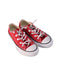 A Red Sneakers from Converse in size EU29 for boy. (Front View)