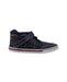 A Navy Sneakers from Chicco in size 4T for boy. (Back View)