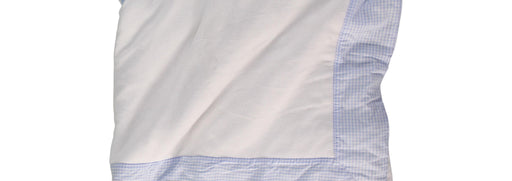 A White Blankets from Nicholas & Bears in size O/S for boy. (Front View)