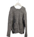 A Grey Knit Sweaters from Crewcuts in size 12Y for boy. (Front View)