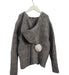 A Grey Knit Sweaters from Crewcuts in size 12Y for boy. (Back View)