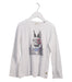 A White Long Sleeve Tops from Arsène et les pipelettes in size 8Y for boy. (Front View)