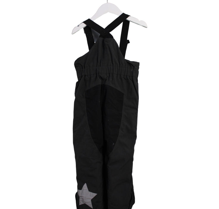 A Black Ski Pants & Salopettes from Molo in size 4T for neutral. (Back View)