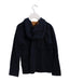 A Navy Hooded Sweatshirts from Little Marc Jacobs in size 8Y for boy. (Back View)