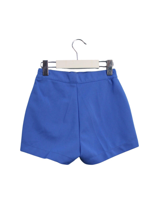 A Blue Shorts from Etirel in size 10Y for boy. (Back View)