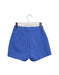 A Blue Shorts from Etirel in size 10Y for boy. (Back View)