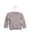 A Taupe Knit Sweaters from Bonpoint in size 12-18M for boy. (Back View)