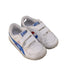 A White Sneakers from ASICS in size 4T for neutral. (Front View)