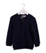 A Navy Cardigans from Bonpoint in size 3T for girl. (Front View)