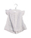 A White Short Sleeve Tops from Mayoral in size 12-18M for girl. (Front View)