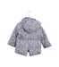 A Blue Puffer/Quilted Jackets from Fendi in size 18-24M for girl. (Back View)