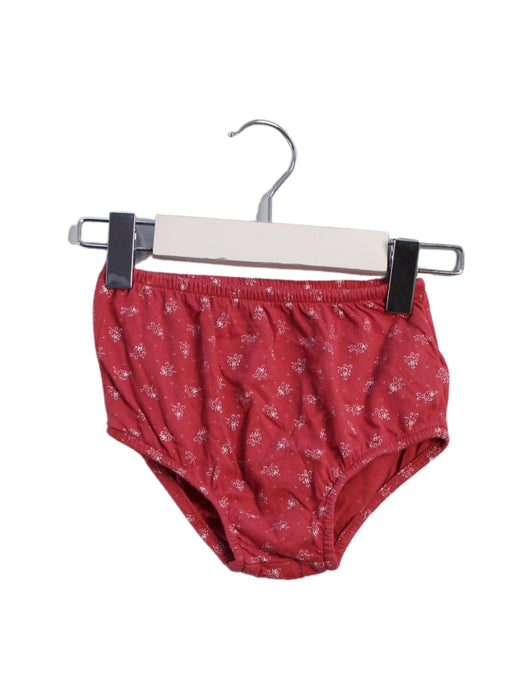 A Red Bloomers from Ralph Lauren in size 6-12M for girl. (Front View)
