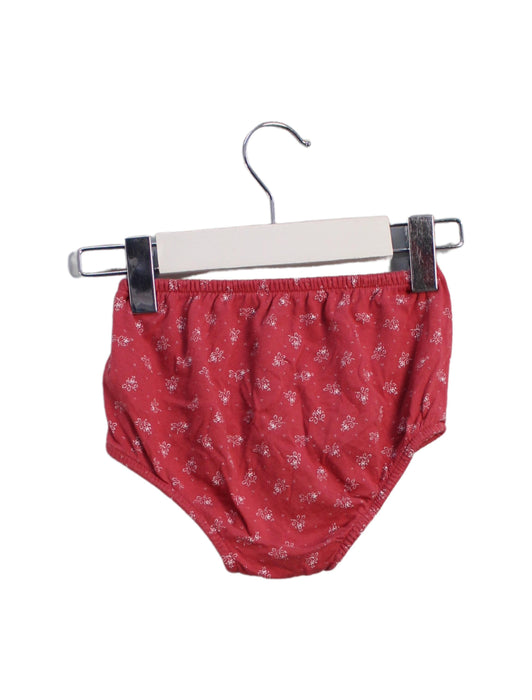A Red Bloomers from Ralph Lauren in size 6-12M for girl. (Back View)