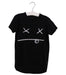 A Black Short Sleeve T Shirts from Band of Boys in size 2T for girl. (Front View)