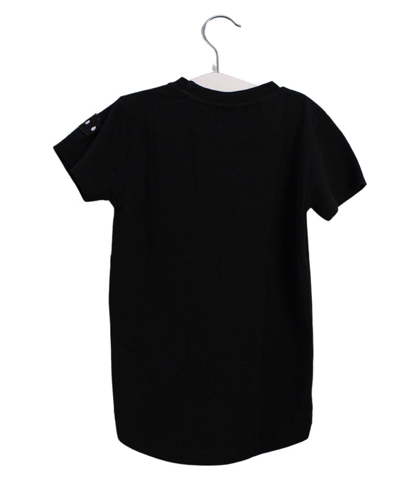 A Black Short Sleeve T Shirts from Band of Boys in size 2T for girl. (Back View)