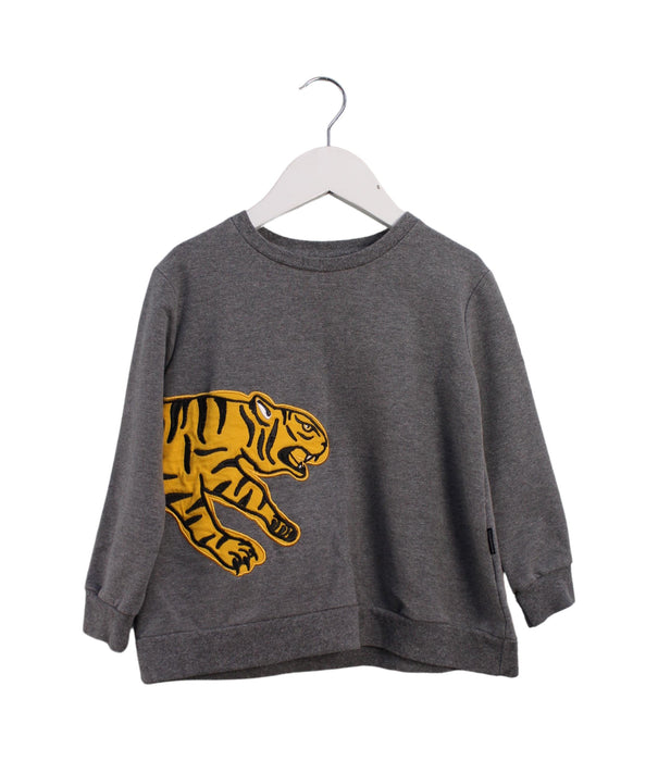 A Grey Crewneck Sweatshirts from Band of Boys in size 2T for boy. (Front View)