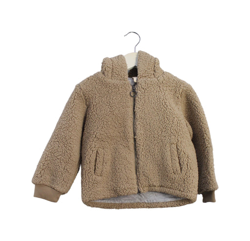 A Beige Lightweight Jackets from Tucker & Tate in size 18-24M for boy. (Front View)