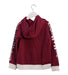 A Burgundy Sweatshirts from Kingkow in size 8Y for girl. (Back View)