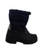 A Navy Winter Boots from Reima in size 4T for boy. (Back View)