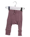A Purple Sweatpants from Kate Quinn in size 6-12M for girl. (Front View)
