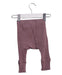 A Purple Sweatpants from Kate Quinn in size 6-12M for girl. (Back View)