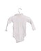 A White Long Sleeve Bodysuits from Bout'Chou in size 0-3M for girl. (Back View)