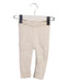 A Ivory Sweatpants from Bonpoint in size 3-6M for girl. (Front View)