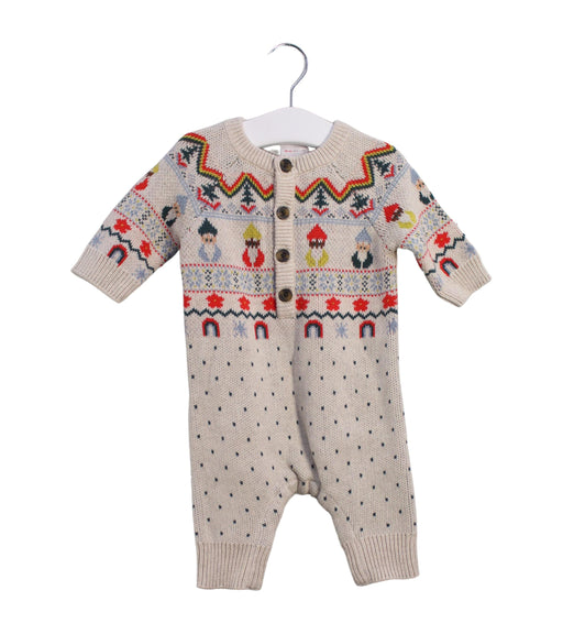A Multicolour Long Sleeve Jumpsuits from Hanna Andersson in size 0-3M for boy. (Front View)