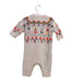 A Multicolour Long Sleeve Jumpsuits from Hanna Andersson in size 0-3M for boy. (Back View)