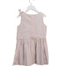 A Pink Sleeveless Dresses from Wheat in size 4T for girl. (Back View)
