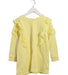 A Yellow Sweater Dresses from Seed in size 4T for girl. (Front View)