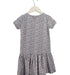 A Grey Short Sleeve Dresses from Wheat in size 4T for girl. (Back View)