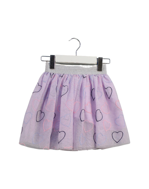 A Purple Tulle Skirts from Seed in size 4T for girl. (Front View)