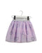 A Purple Tulle Skirts from Seed in size 4T for girl. (Front View)