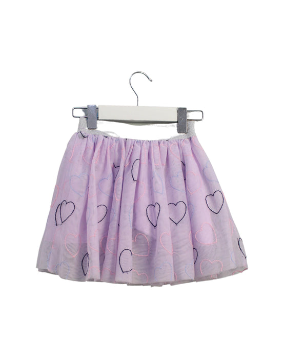 A Purple Tulle Skirts from Seed in size 4T for girl. (Back View)
