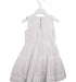 A White Sleeveless Dresses from Crewcuts in size 3T for girl. (Back View)