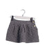 A Navy Short Skirts from Petit Bateau in size 3T for girl. (Front View)