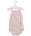A Pink Sleeveless Bodysuits from Petit Bateau in size 3T for girl. (Back View)