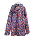 A Blue Rain Jackets from Petit Bateau in size 12Y for girl. (Back View)