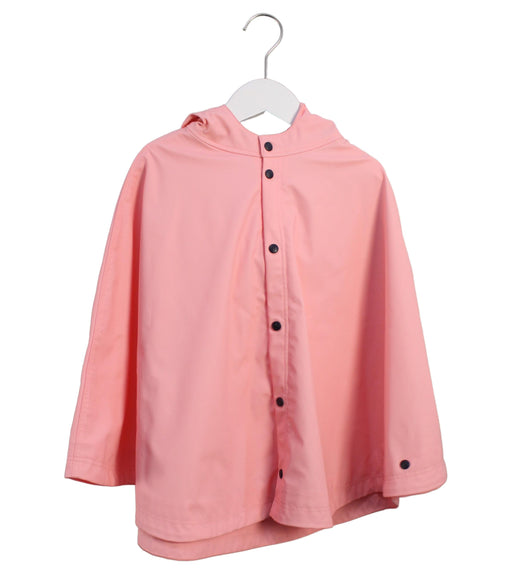 A Pink Capes & Ponchos from Petit Bateau in size O/S for girl. (Front View)