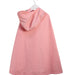A Pink Capes & Ponchos from Petit Bateau in size O/S for girl. (Back View)